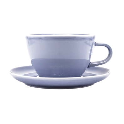 RISE кофейный набор 210 мл (на 6 персон), васильковый